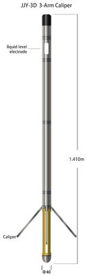 40 - 300 มม. 1.5% FS ซอฟต์แวร์ควบคุม 3 Arm Caliper Probe