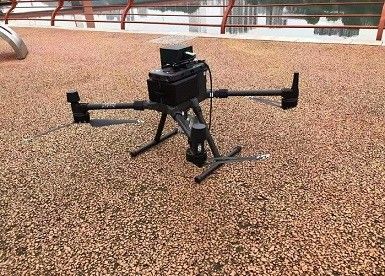 ระบบวัดการไหลของ UAV ความเร็ว 0.03-20m/S ความละเอียด 1mm/S