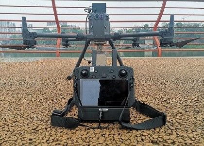 ระบบวัดการไหลของ UAV ความเร็ว 0.03-20m/S ความละเอียด 1mm/S