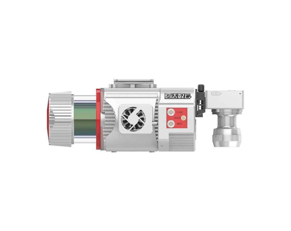 920m Class1 ทางอากาศ LiDAR ระบบ เครื่องสแกนเลเซอร์ ARS-1000 การตรวจสอบตามเวลาจริง