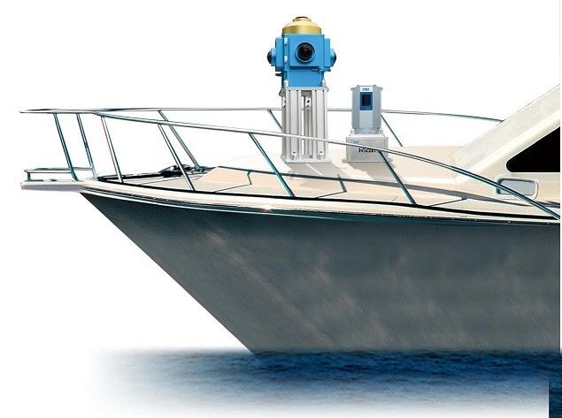 ระบบ iAqua Shipborne มือถือ การทำแผนที่ 3D LiDAR พร้อมอัตราการสแกน 500,000 Pts/วินาที