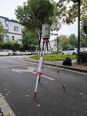 HS650i Multi Echo 3D เลเซอร์ Building Scanner 1.5m-650m สำหรับการสร้างแบบจำลองสถานีย่อย