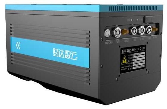 100-2000Khz PRR PM-1500 ระบบสแกนด้วยเลเซอร์ LiDAR สำหรับโดรน