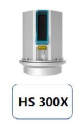 1.5-300m ช่วง 1545nm HS300X เครื่องสแกนเลเซอร์อุตสาหกรรม 3 มิติสำหรับงานก่อสร้าง