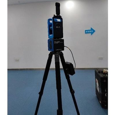 เครื่องสแกนเลเซอร์น้ำหนักเบา TLS360 3D ขนาด 0.2m-150m สำหรับการวัดในร่ม