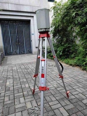 500kHz PRR 1.5m-650m เครื่องสแกนเลเซอร์อุตสาหกรรม HS650i เครื่องสแกนไซต์ก่อสร้างความถี่สูง