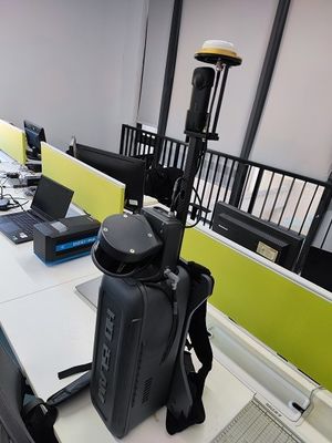 Handheld 3D LiDAR HiSLAM สำหรับการสแกนและสร้างแบบจำลองพื้นที่ภายใน