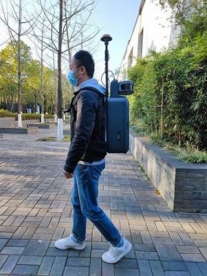 Multi Mode 3D LiDAR HiSLAM สำหรับการสำรวจทรัพยากรป่าไม้