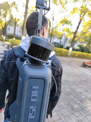 300,000 จุด/วินาที HiSLAM Laser Scanner สำหรับการสำรวจการขุด