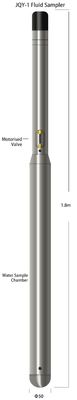 1L Volume Bipolar Codes Signal Fluid Sampler Probe สำหรับสภาพแวดล้อม 75 องศา 20MPa