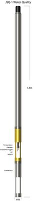 อุณหภูมิ 0～75℃ ช่วง pH 0～14pH Dissolved-oxygen0~50ppm Water Quality Probe