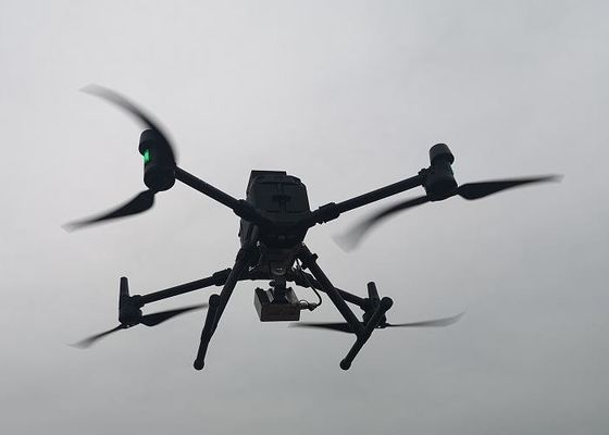 ระบบวัดการไหลของ UAV ความเร็ว 0.03-20m/S ความละเอียด 1mm/S